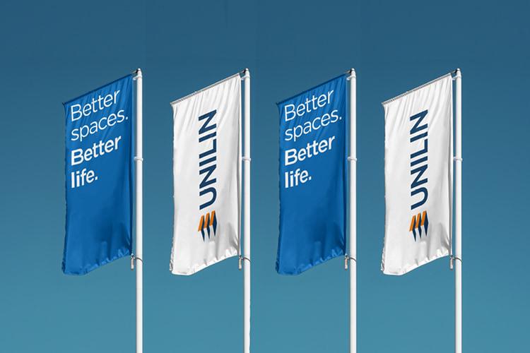 Unilin flags